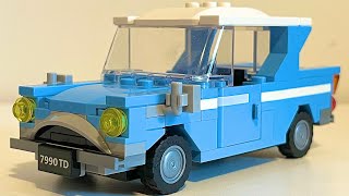 Build Thoughts Ford Anglia 2018 Design [upl. by Concettina590]