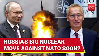 Russia Readies Nuclear Response To NATO After Ukraine Provocation  Putin Aides Big Reveal [upl. by Nangatrad]