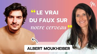 Le vrai du faux sur notre cerveau avec le neuroscientifique et psy Albert Moukheiber 525 [upl. by Beaudoin]