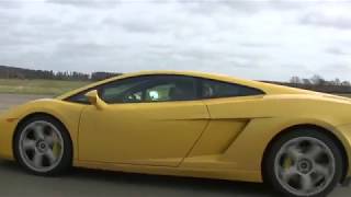 600 HP Carlsson CK60 Mercedes SL600 V12 BiTurbo vs 500 HP Lamborghini Gallardo Egear UNCUT [upl. by Burnham]