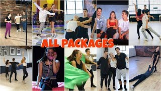 MACKENZIE ZIEGLER AND SAGE ROSEN  ALL REHEARSAL PACKAGES  DWTS JRS  KFZ MNZ [upl. by Ragse]