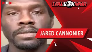 Jared Cannonier on Derek Brunson matchup why hes a Sean Strickland fan [upl. by Udella]