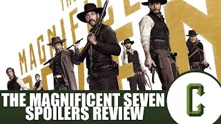 The Magnificent 7 Spoilers Review [upl. by Standley257]