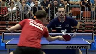 Simon Gauzy vs Milosz Redzimski  116 European Championship 2024 [upl. by Neeluqcaj750]