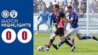 HIGHLIGHTS  Matlock Town 00 Spireites 53 on pens [upl. by Eki91]