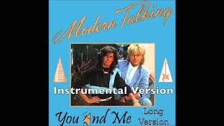 Modern Talking  You and Me Instrumental by PatAfix Beats [upl. by Sinnod782]