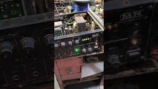 Audio Amplifier repairs MR250 Watt amplifier audio sound ideas technology [upl. by Enneyehc]