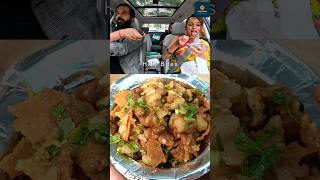 Tripti Dimri and Rajkumar Rao Eat Churmur Chaat। viralvideo kolkata chaat streetstyle yt short [upl. by Arec323]