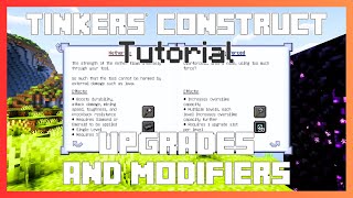 The INSANE Upgrades AND Modifiers Of Tinkers Construct THREE [upl. by Nordek]