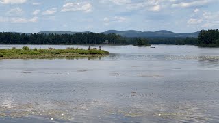 Walking Tour July 172022  Petawawa Point Park Beach in Petawawa Ontario Canada [upl. by Natsirhc]