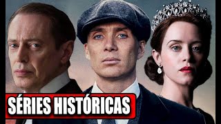 As 10 Melhores Séries Históricas [upl. by Zadoc]