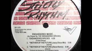 Endangered Species  Endangered Music  Mother of the future Jazzy Disco mix [upl. by Neerual]