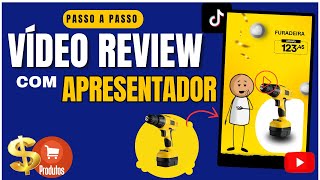 Como Criar Vídeo Review com Apresentador Passo a Passo para Reviews Profissionais [upl. by Utley]