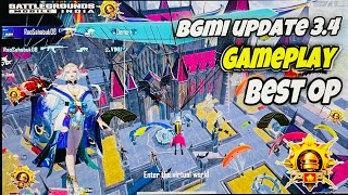 BGMI UPDATE 34 GAMEPLAY BEST OP ❤️ IPAD AIR M2 11 inch 4 Fingers Claw Full Gyro Best Sensitivity🔥 [upl. by Iderf363]