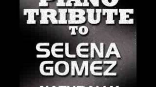 Naturally  Selena Gomez piano Tribute [upl. by Lednew]