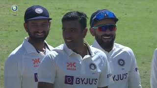 INDIA VS AUSTRALIA 1ST TEST DAY 3 MATCH HIGHLIGHTS [upl. by Abigail]