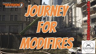 Division 2 Journey for Modifiers [upl. by Ecyoj439]