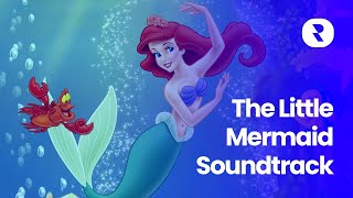 The Little Mermaid 1989 Soundtrack 💕 All Songs From The Little Mermaid Original Movie [upl. by Mylan]