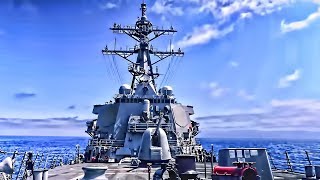 Life On A US Navy Destroyer 2019 • Full Documentary [upl. by Buyers]