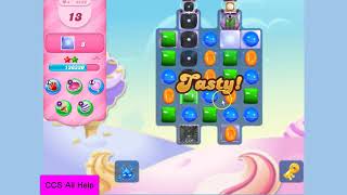 Candy Crush Saga Level 4592 NO BOOSTERS Cookie [upl. by Severin375]