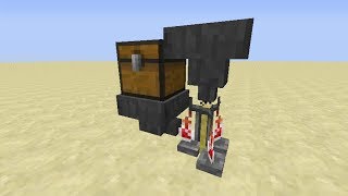 Minecraft  Semi Automatic Brewing Stand [upl. by Marven]