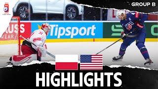 Highlights  Poland vs USA  2024 MensWorlds [upl. by Pat]