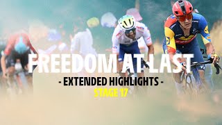 Extended Highlights  Stage 17  Tour de France 2024 [upl. by Melton]