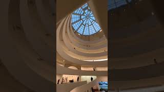 A quick tour of the Guggenheim Museum New York [upl. by Obrien107]