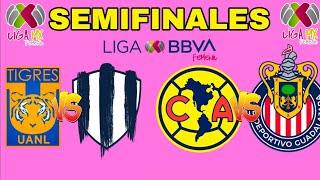 ✅️ASI se JUGARA la SEMIFINAL de la LIGA mx FEMENIL 2023 🔥🔥🔥 [upl. by Keary]