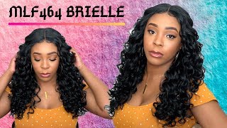 Bobbi Boss Synthetic Hair Lace Front Wig  MLF464 BRIELLE WIGTYPESCOM [upl. by Germain]