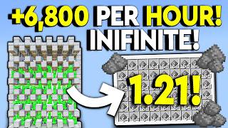 BEST INFINITE CREEPER FARM 121 Minecraft Bedrock  MCPEXboxPS4Nintendo SwitchWindows 10 [upl. by Elyl]