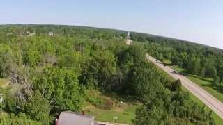 3812 Bass Road Fort Wayne Indiana 46808  Aerial Drone Video Tour [upl. by Romain]