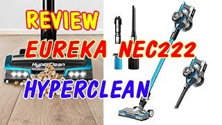 Eureka NEC222 HyperClean vacuum 2019 overview [upl. by Matthiew]