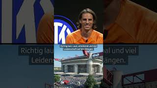 Yann Sommer über Fans von Inter Mailand 😇  SRF Sport [upl. by Ketti]