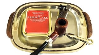 Pipe Tobacco Review Peterson quotIrish Flakequot [upl. by Now]