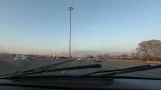 Driving from Scarborough Ontario to Clarington Ontario [upl. by Mullac920]