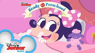 Pajama Jam with Minnie  How To Get Ready for Bed  Ready for Preschool  Disney Junior [upl. by Erving]