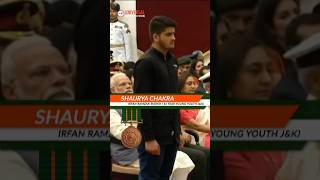 16YearOld Irfan Ramzan Sheikh’s Heroic Act Earns Shaurya Chakra 🏅🇮🇳 [upl. by Restivo421]