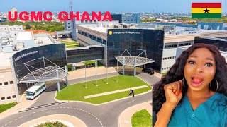 THIS GHANAIAN GOVERNMENT HOSPITAL IS WORLDCLASS AND THE BIGGEST IN WEST AFRICA GHANA TO THE WORLD [upl. by Yarb]