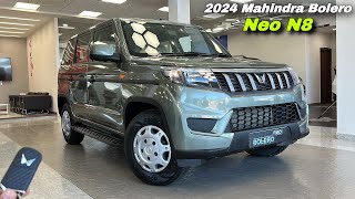 Mahindra Bolero Neo N8 2024 Price amp Features ❤️ Diesel Suv Under 12 lakh [upl. by Hankins]