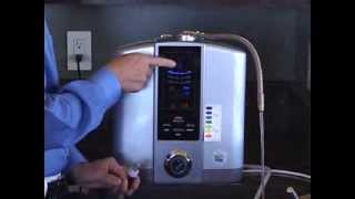 Athena Water Ionizer JS205  Operation Instructions [upl. by Pacifa]