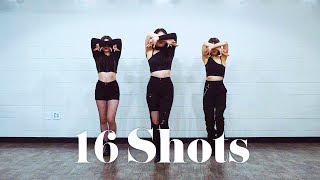 블랙핑크 BLACKPINK 16 Shots  커버댄스 DANCE COVER  안무 거울모드 MIRRORED [upl. by Gilbertson]