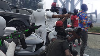 GTA 5 HOOD RP CONSOLE RP P4P5 4STRP [upl. by Jannery328]