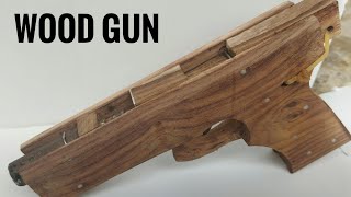 how to make gun at home wooden [upl. by Ormiston]