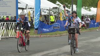 Ride for Roswell brings out thousands of bicyclists [upl. by Acinej]