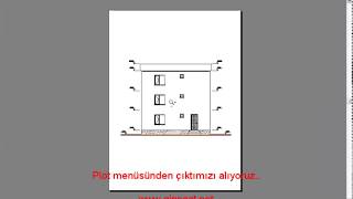 AUTOCAD PDF FORMATINDA ÇIKTI ALMAK [upl. by Isleen]