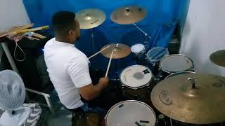 DiscopraisePedra na mão gigante na mira Drum Cover [upl. by Betsy]