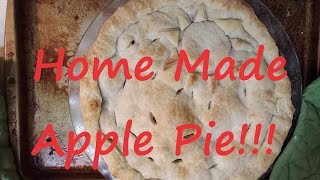 Best Ever Homemade Apple Pie  Recipe [upl. by Gentes362]