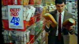 Mr Bean in REMA 1000 Commercial [upl. by Enneiviv]