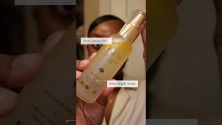 Self care using dAlba White Truffle Serum Spray skincare dalba ugc contentcreator [upl. by Rennob]